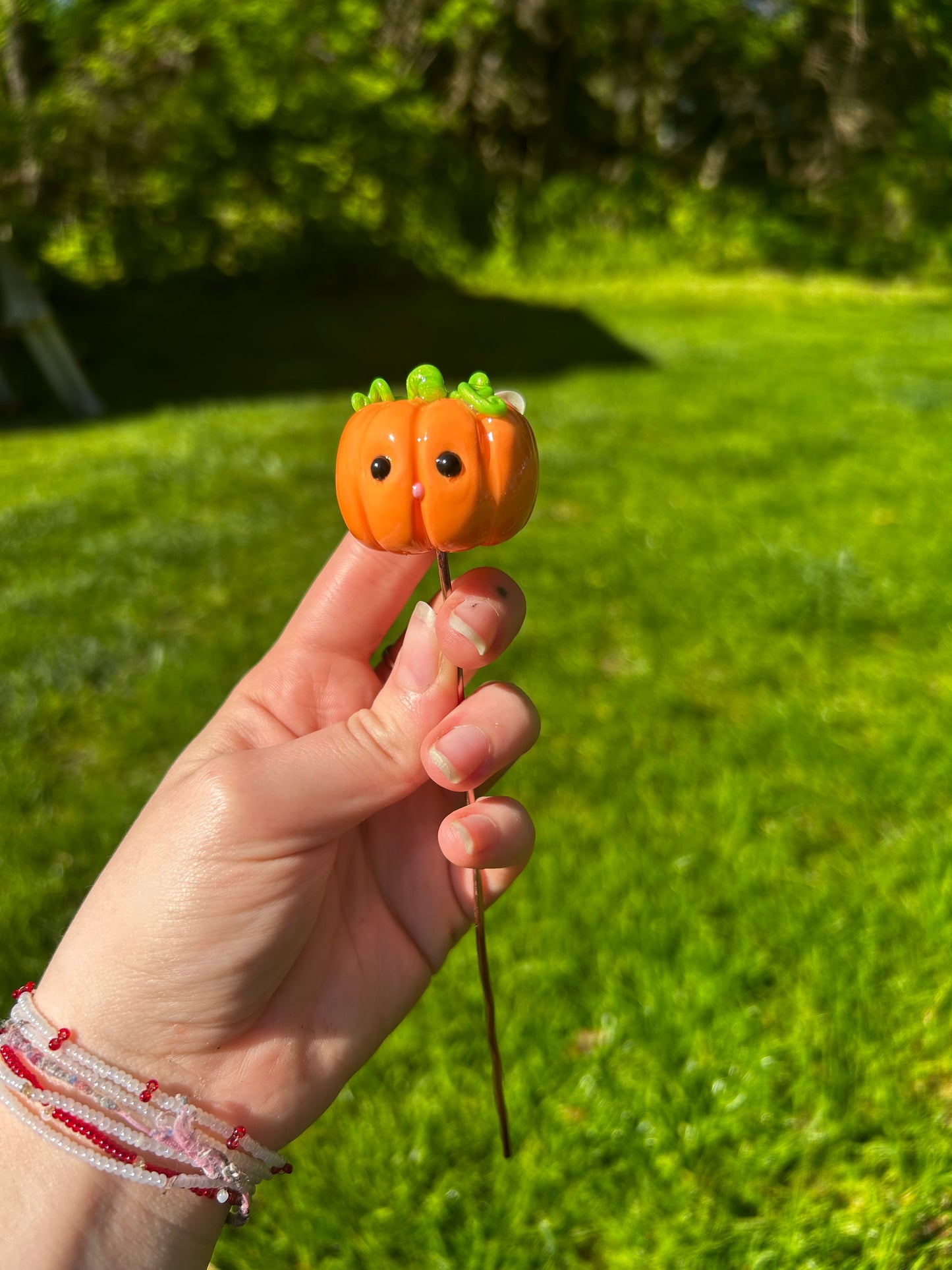 Pumpkin Plant Pal (Long Stem)