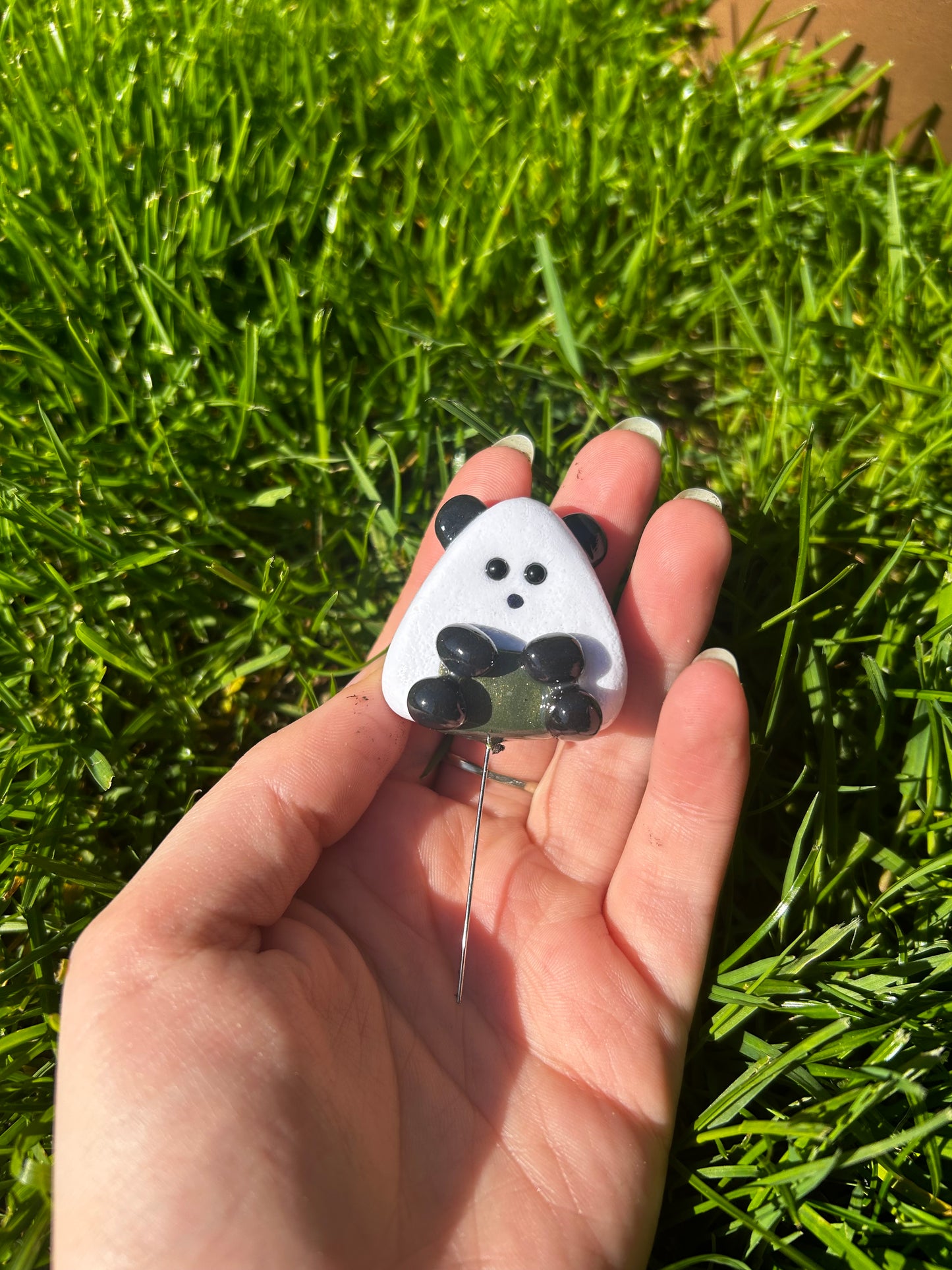 Onigiri Panda Plant Pal