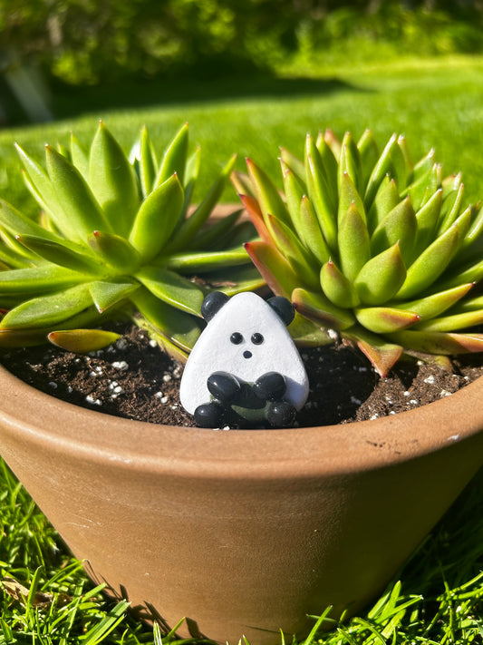 Onigiri Panda Plant Pal